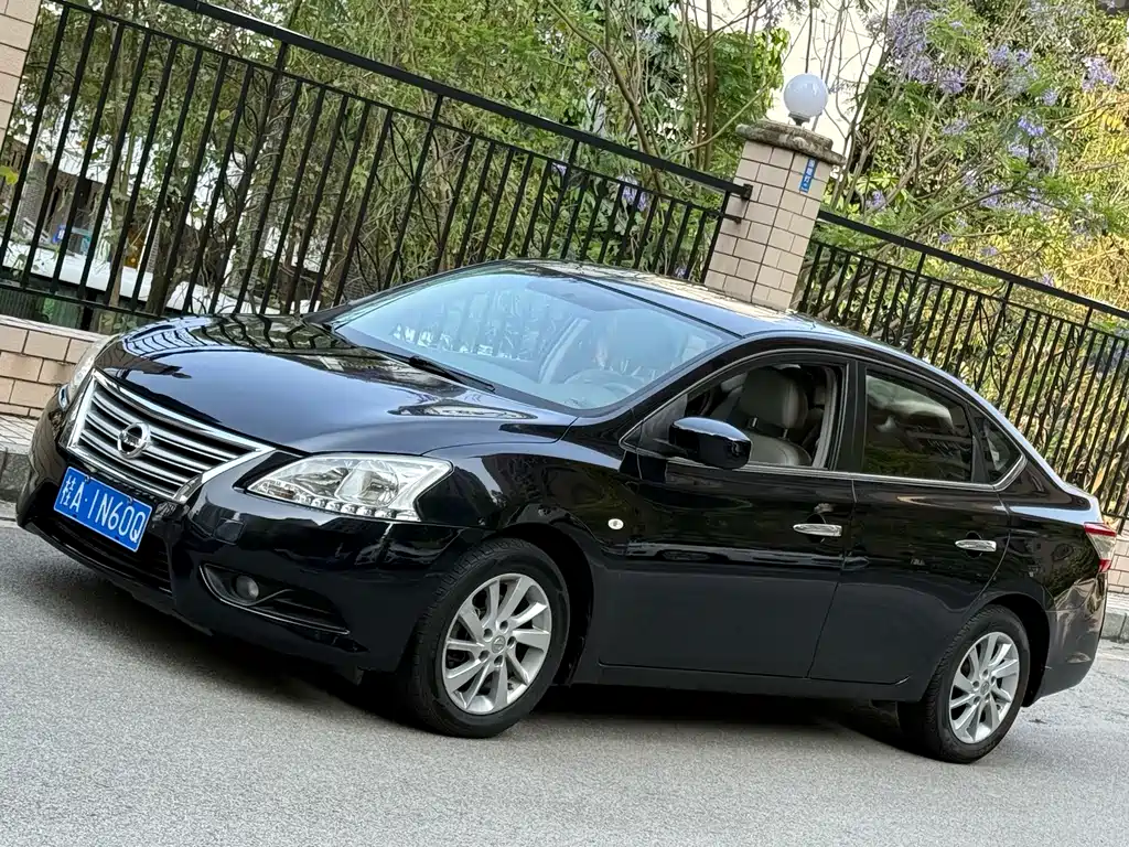 Nissan Sylphy 2013 — фото 1