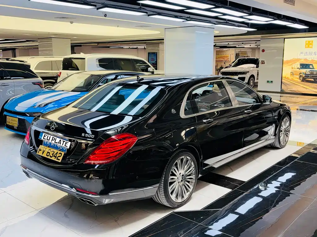 Mercedes-Benz Maybach S-Class 2016