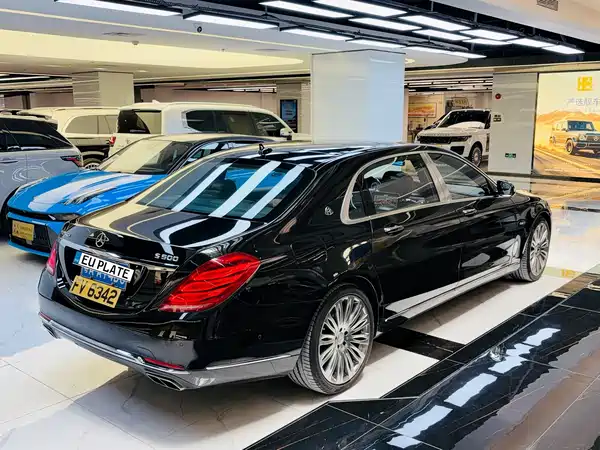Mercedes-Benz Maybach S-Class 2016