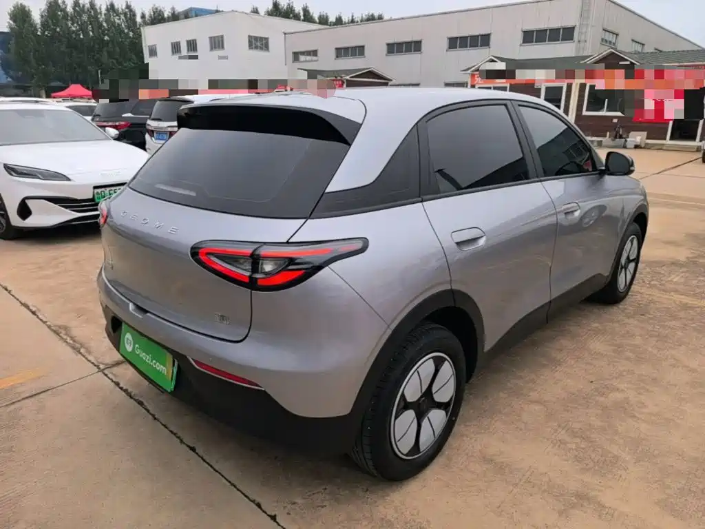 Geely Galaxy Starwish 2026