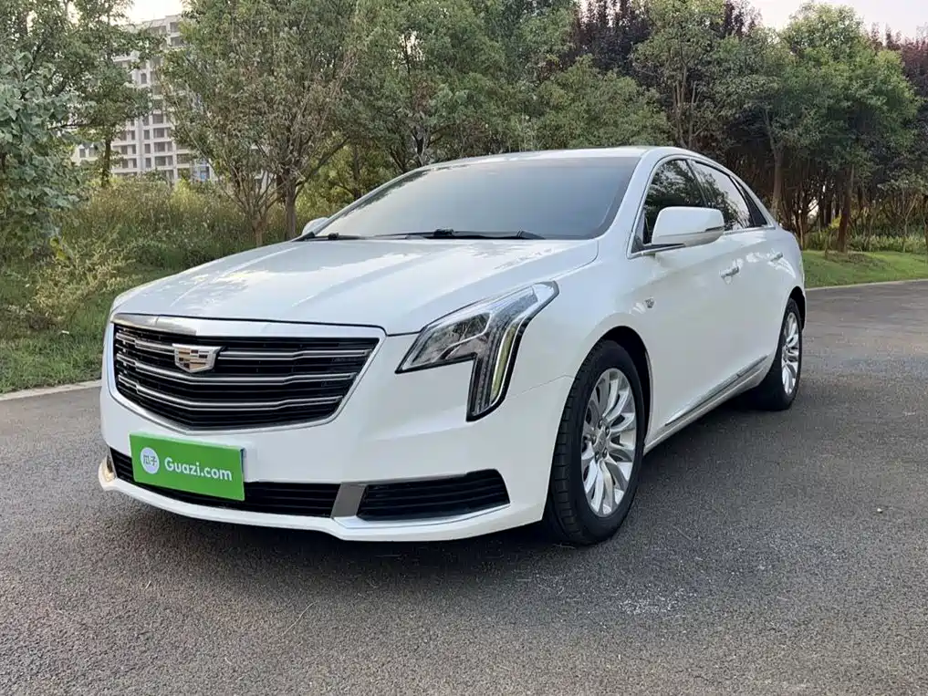 Cadillac XTS 2019 — фото 1