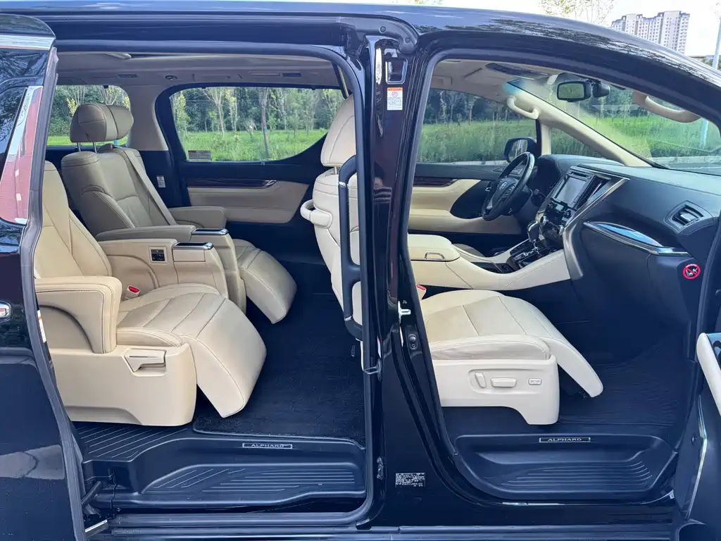 Toyota Alphard 2019 — фото 13