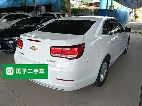 Chevrolet Malibu 2018