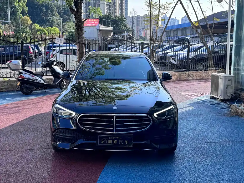Mercedes-Benz C-Class 2022 — фото 2