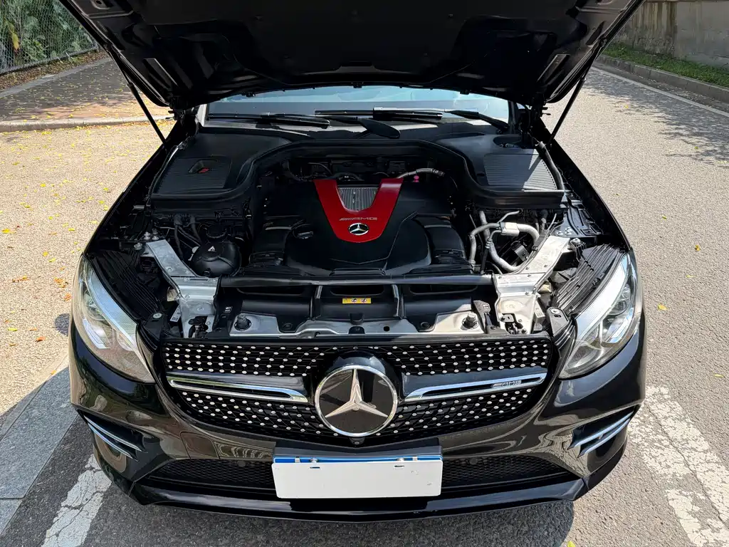 Mercedes-Benz GLC AMG 2019 — фото 5