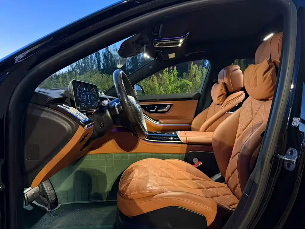 Mercedes-Benz Maybach S-Class 2022