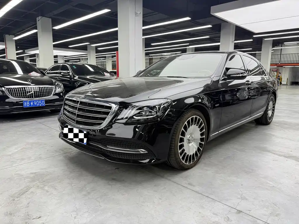 Mercedes-Benz S-Class 2019 — фото 3
