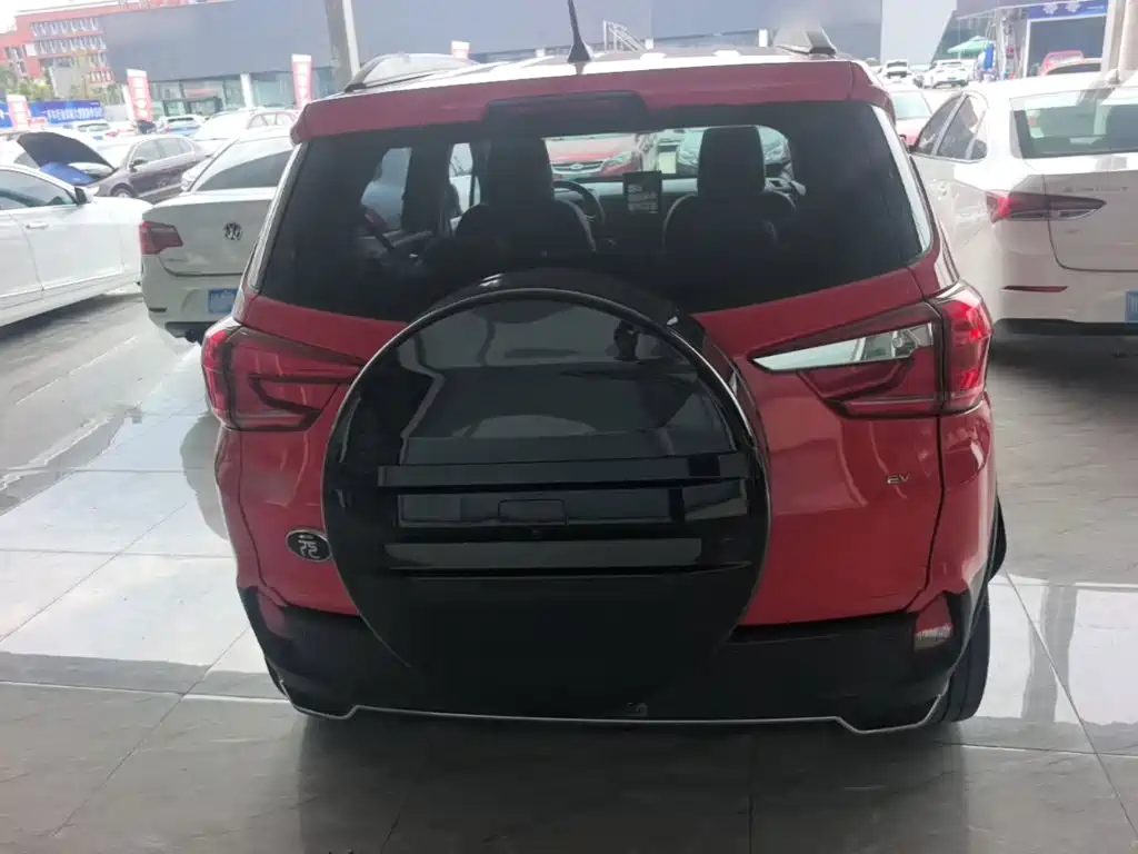 BYD Yuan EV 2020