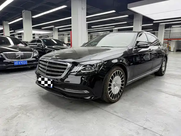 Mercedes-Benz S-Class 2019