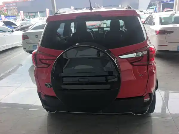 BYD Yuan New Energy 2020