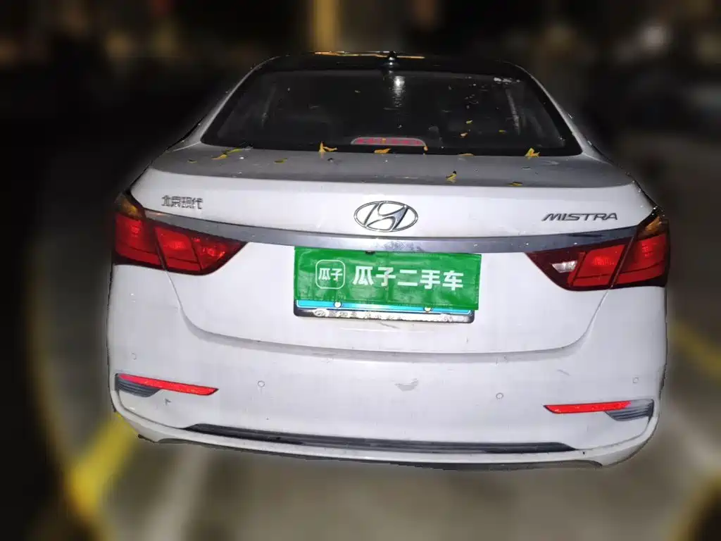 Hyundai Mistra 2017 — фото 3