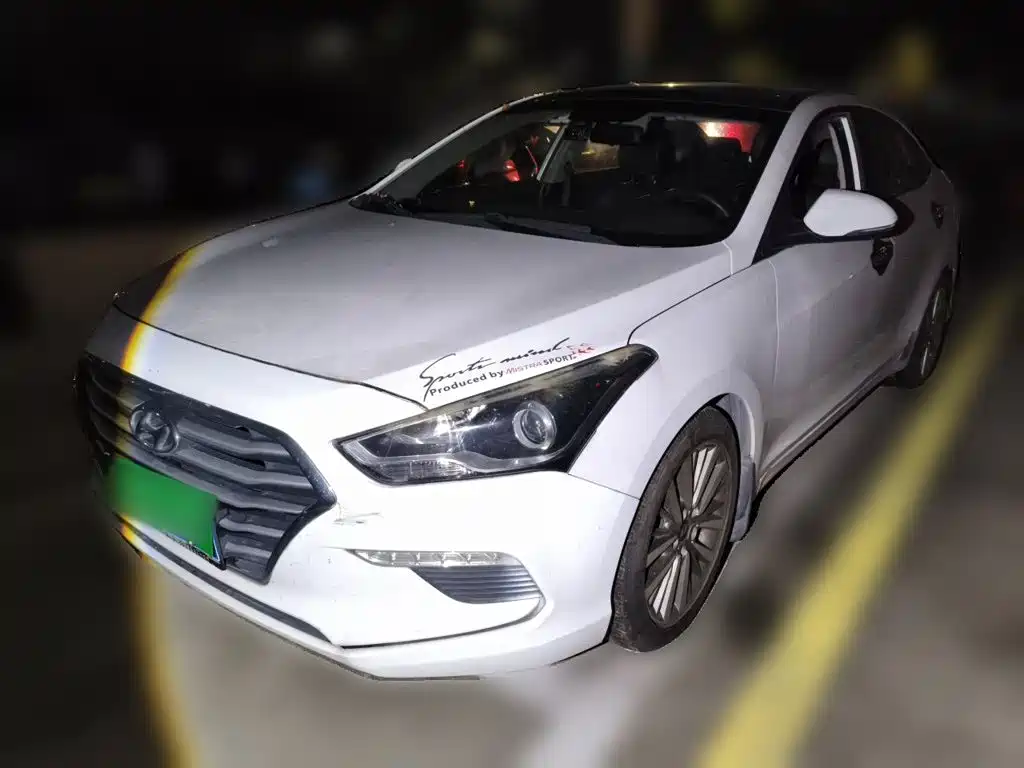 Hyundai Mistra 2017 — фото 1
