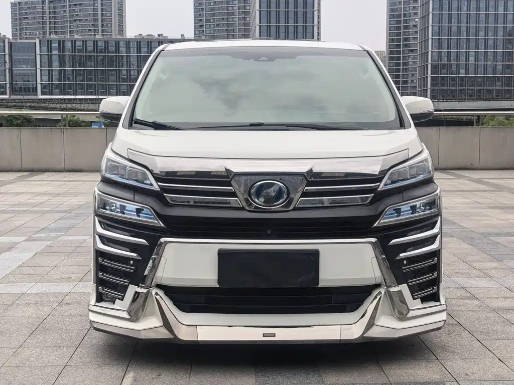 Toyota Vellfire 2020 — фото 3