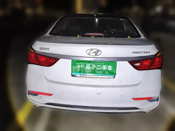 Hyundai Mistra 2017
