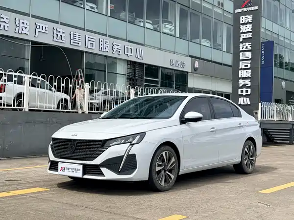 Peugeot 408 2024