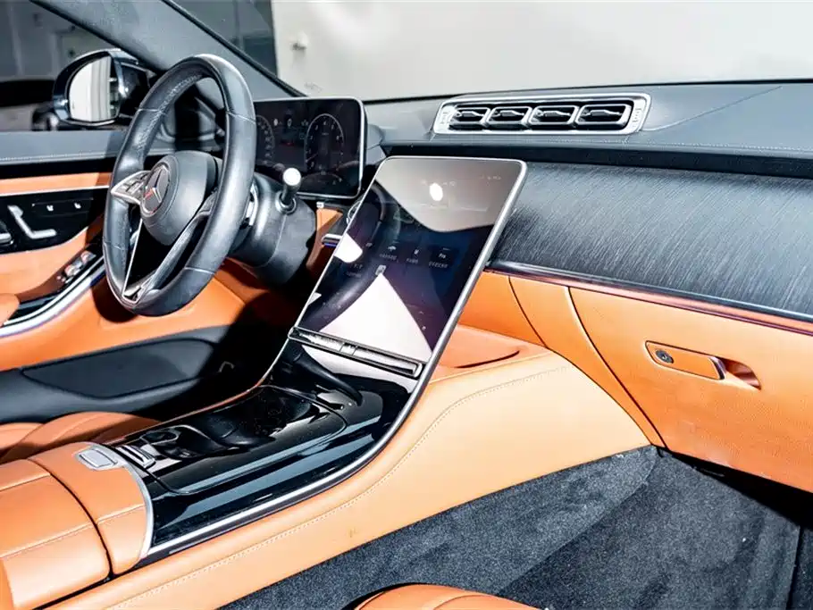 Mercedes-Benz S-Class 2021 — фото 18