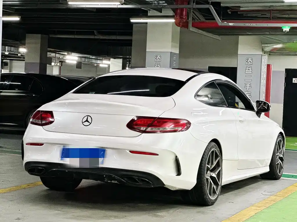 Mercedes-Benz C-Class 2017