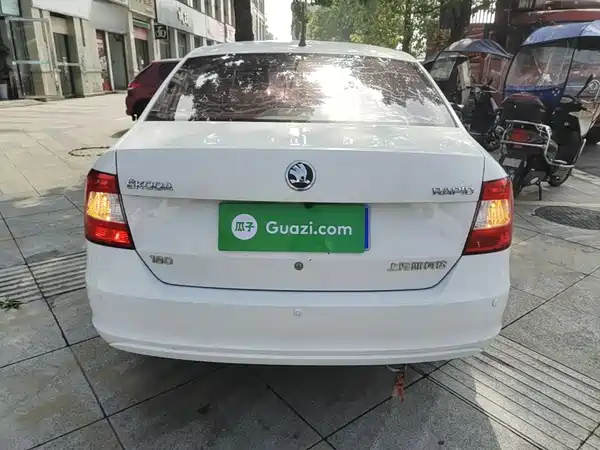 Skoda Rapid 2018