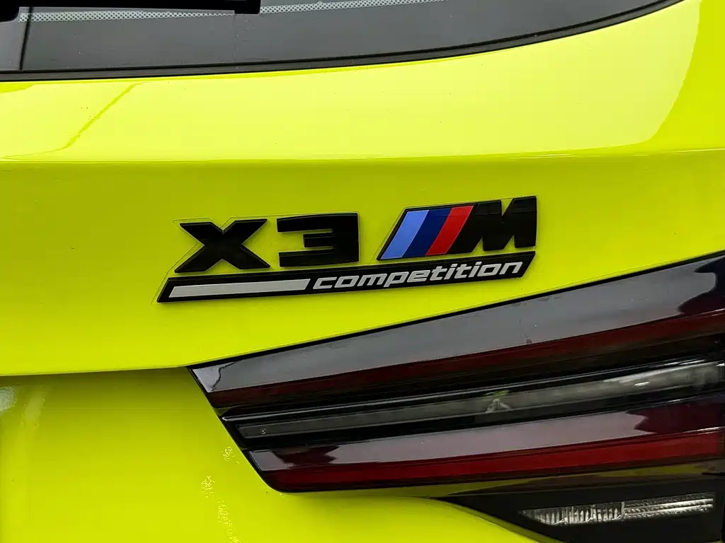 BMW X3 M 2024 — фото 8