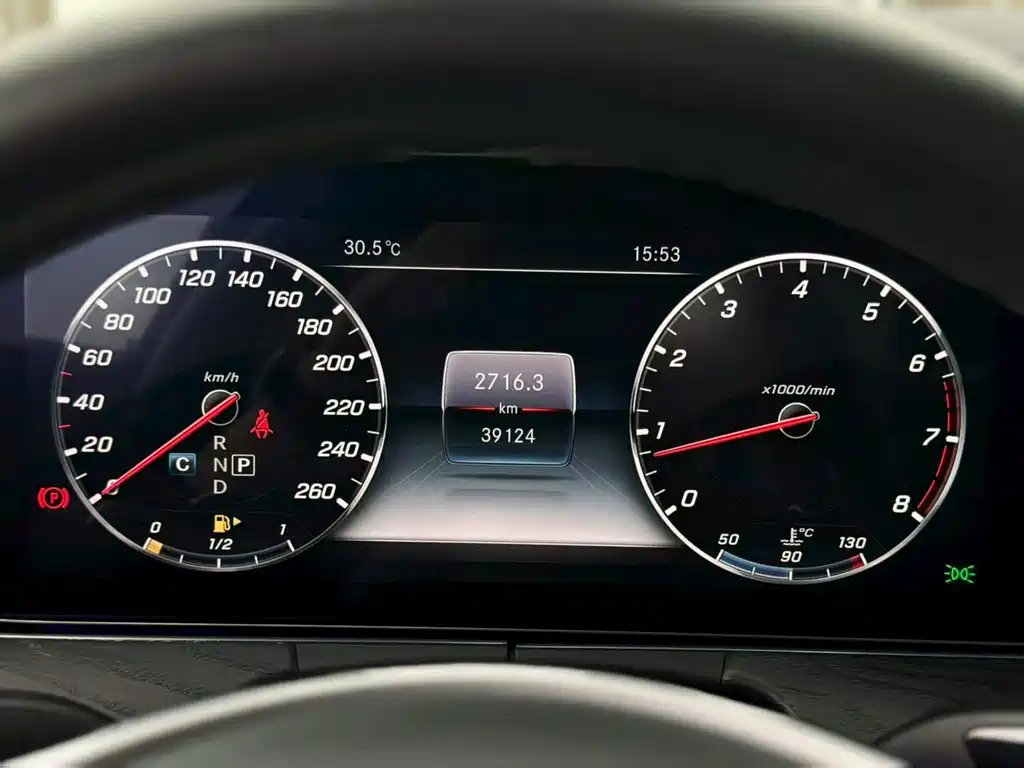 Mercedes-Benz E-Class 2018