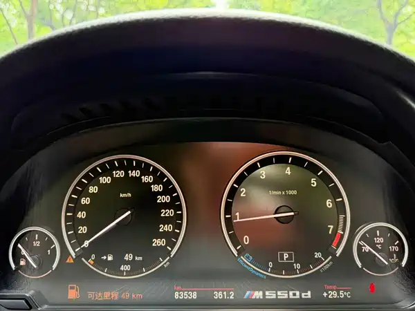 BMW 5 Series GT 2015