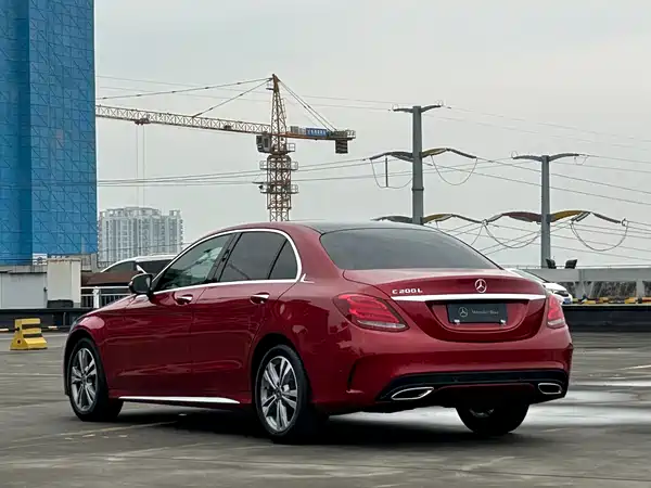 Mercedes-Benz C-Class 2018