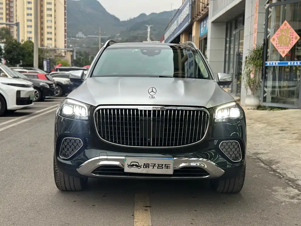 Mercedes-Benz GLS 2022 — фото 1