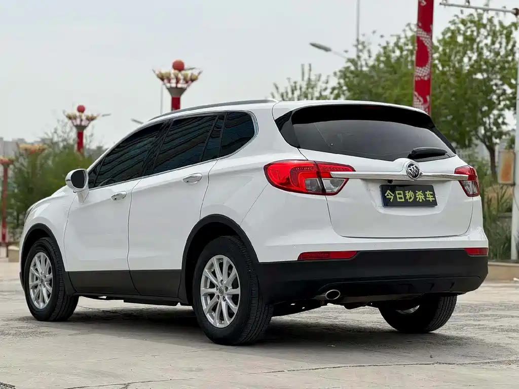 Buick Envision Plus 2017 — фото 9