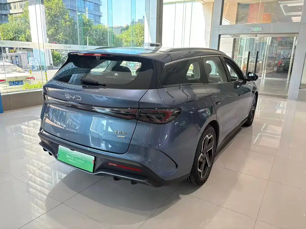 BYD Seal 06 DM-i Travel Edition 2025 — фото 6