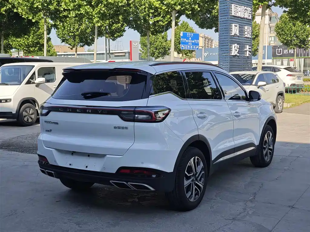 Chery Tiggo 7 PLUS 2023 — фото 4