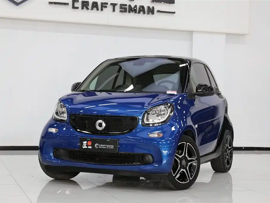 smart fortwo 2016 — фото 2