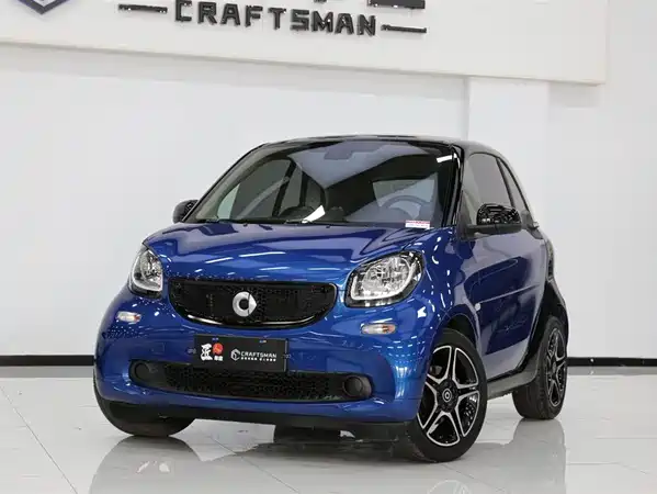 smart fortwo 2016