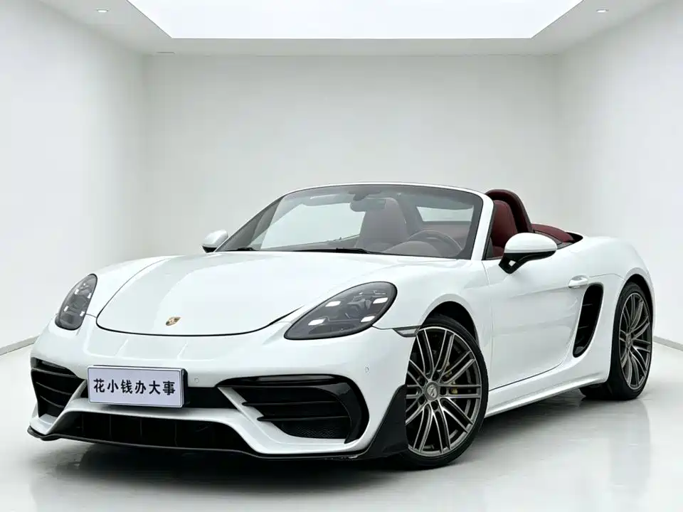 Porsche 718 2017 — фото 1