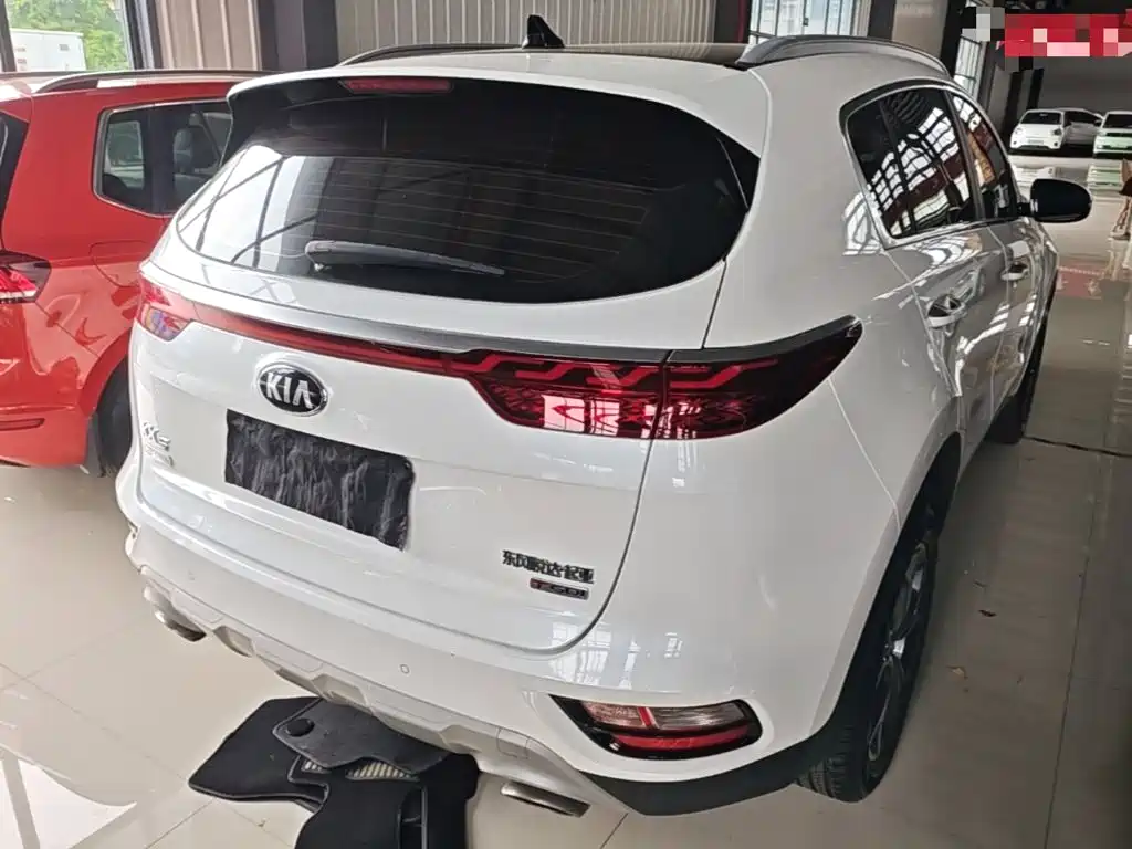 Kia KX5 2020 — фото 7