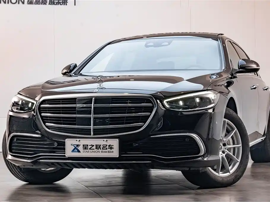 Mercedes-Benz S-Class 2021 — фото 4