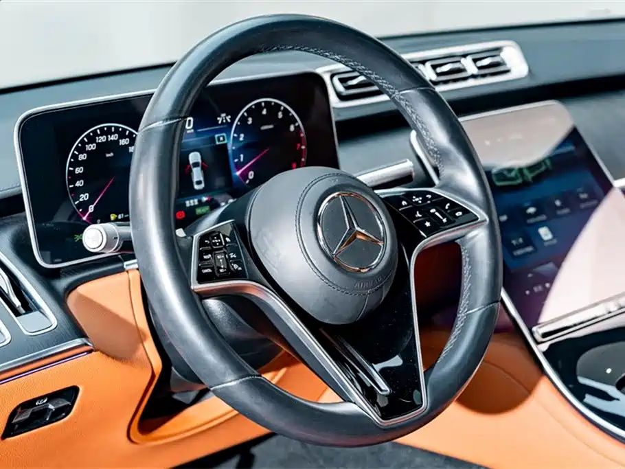 Mercedes-Benz S-Class 2021 — фото 12