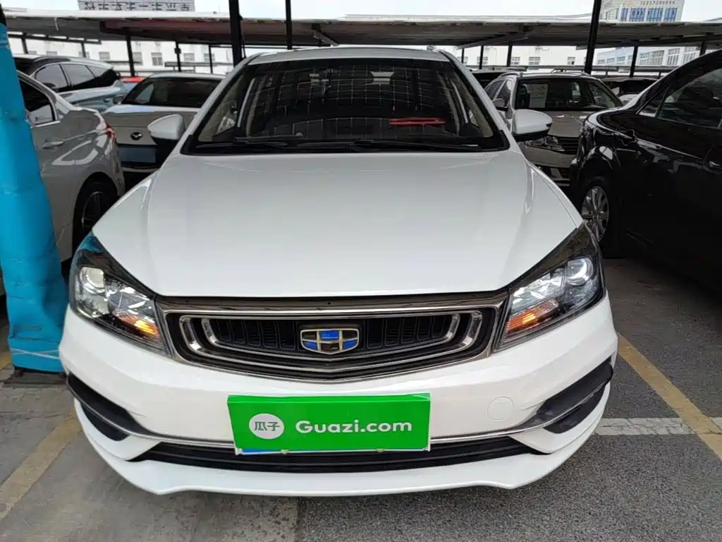 Geely Emgrand 2018