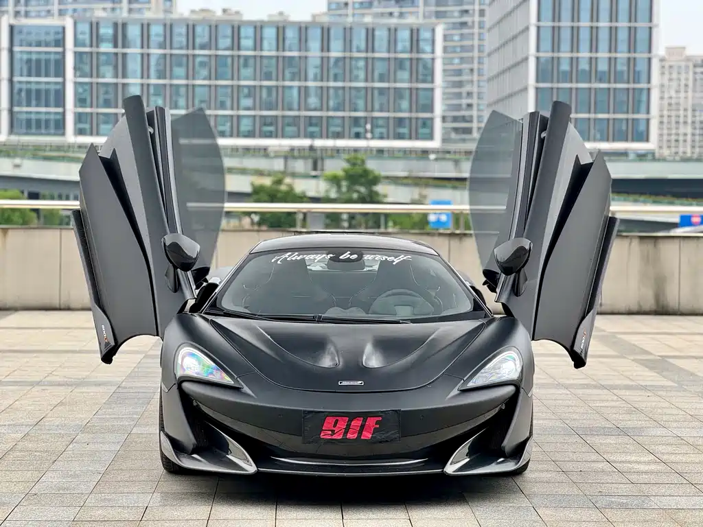 McLaren 600LT 2020 — фото 3