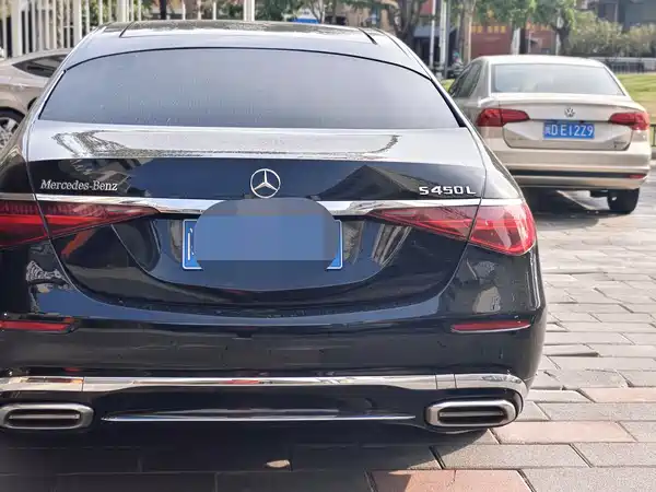 Mercedes-Benz S-Class 2008
