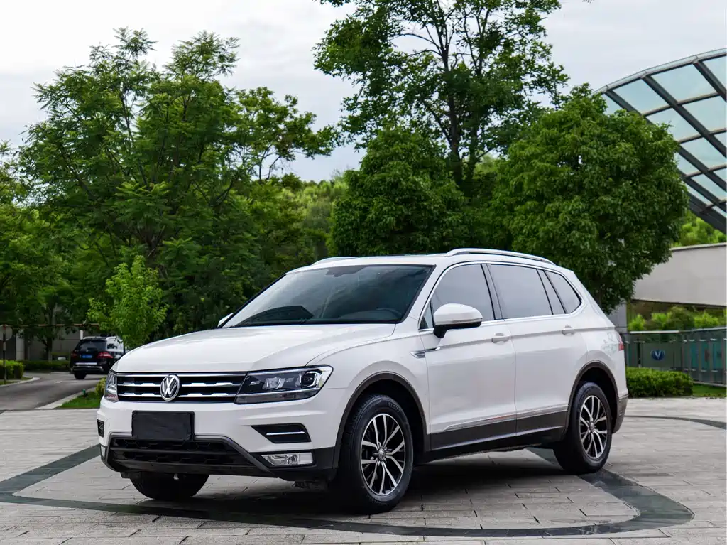 Volkswagen Tiguan L 2018