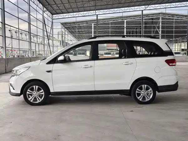 BAIC Magic Speed H3 2016