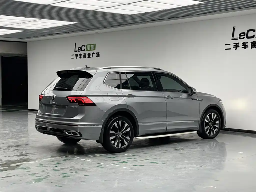 Volkswagen Tiguan L 2022 — фото 4