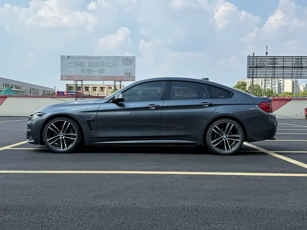BMW 4 Series 2018 — фото 4