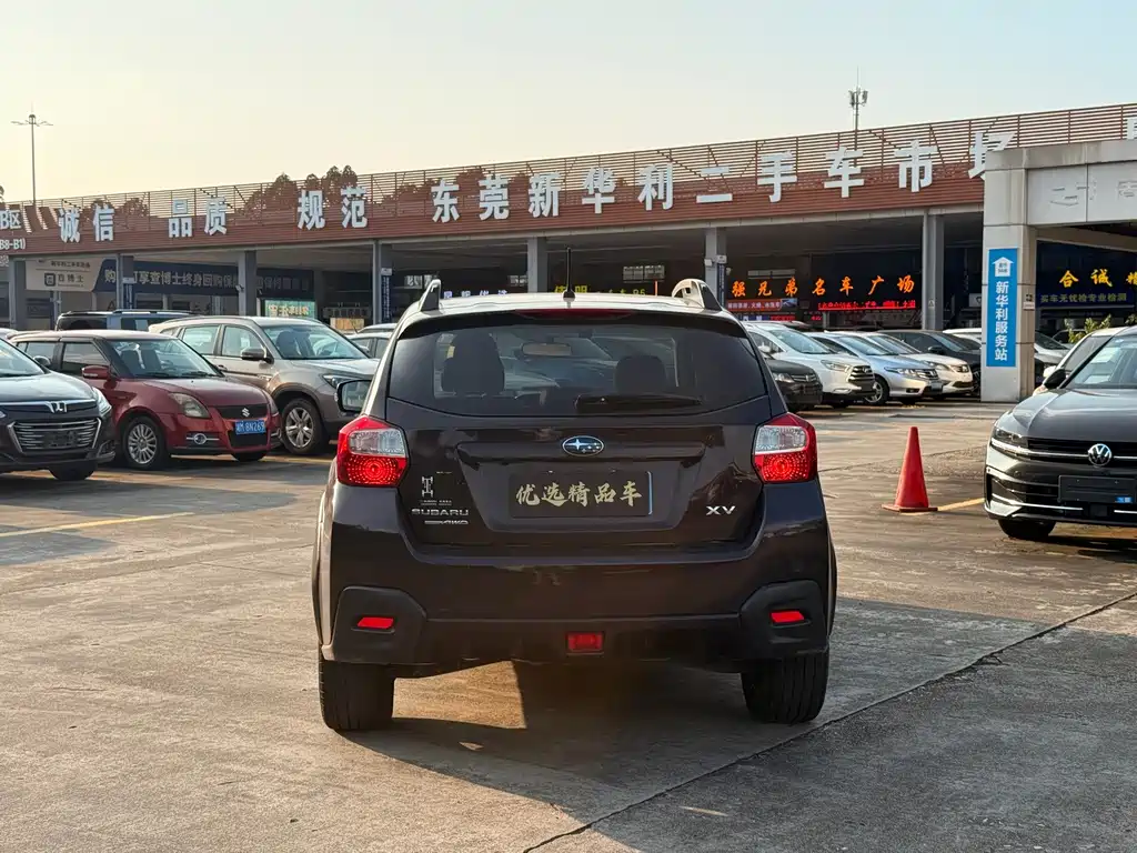 Subaru XV 2013 — фото 11