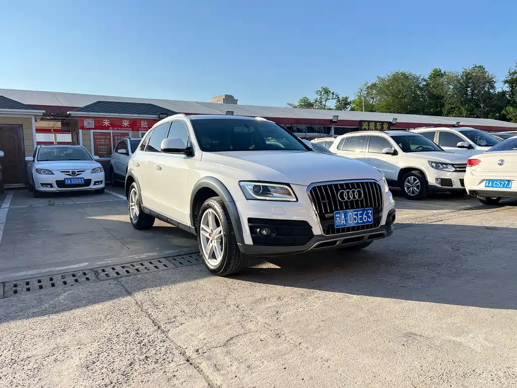 Audi Q5 2018 — фото 2