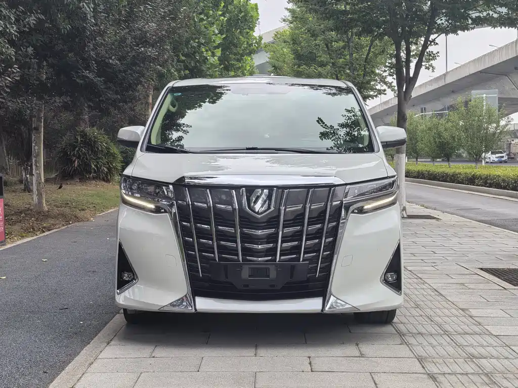 Toyota Alphard 2019 — фото 2