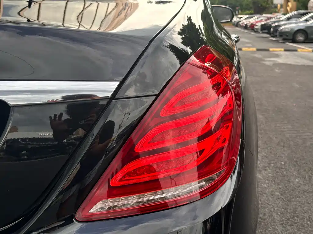 Mercedes-Benz S-Class 2015 — фото 22