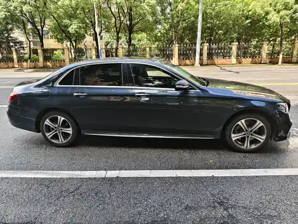 Mercedes-Benz E-Class 2019