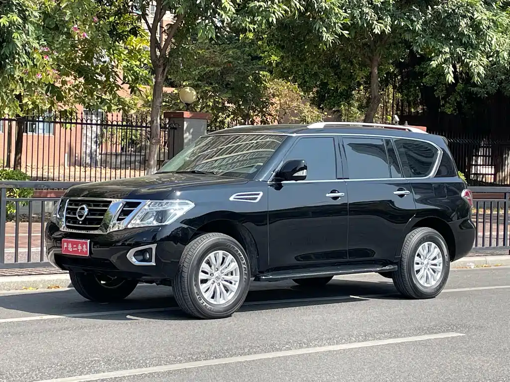 Nissan Patrol 2019 — фото 1