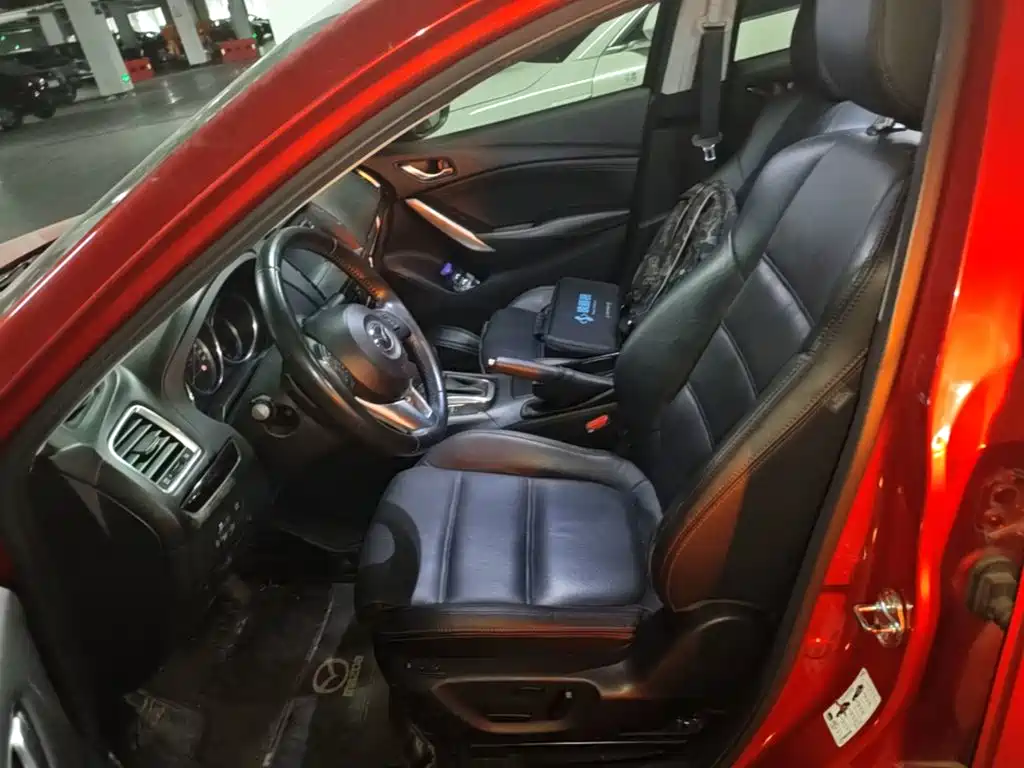 Mazda Atenza 2015 — фото 15